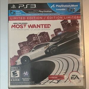 Need for Speed: Most Wanted - Limited Edition for PS3